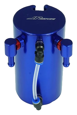 Oil catch tank JRspec model 06 Niebieski 14mm