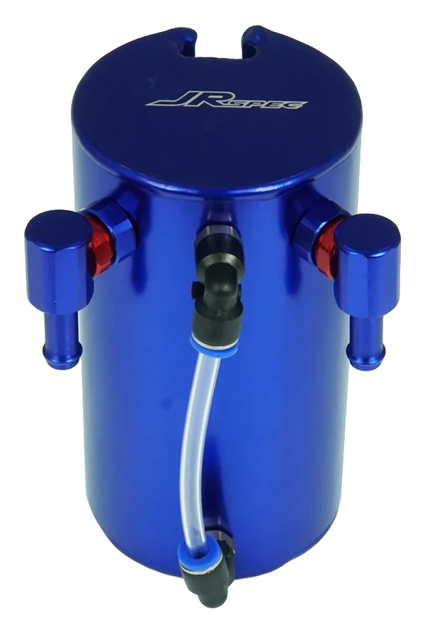 Oil catch tank JRspec model 06 Niebieski 14mm