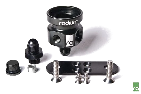 Fuel Pressure Regulator with No Top Radium Engineering