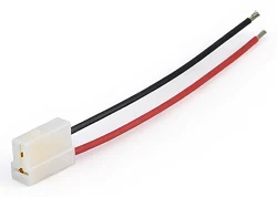 Złącze elektryczne 2 pinowe męskie z przewodami uniwersalne