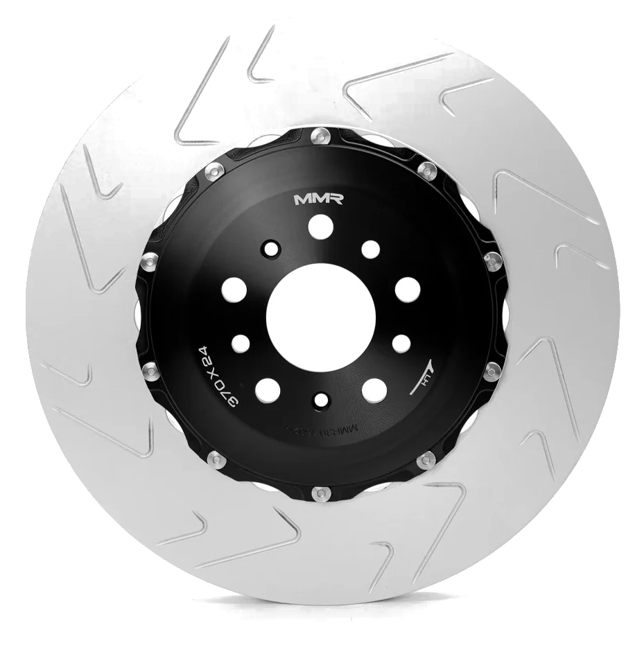 MMR 2 Piece 370mm Floating Rear Discs Rotors for BMW G8x