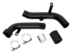 Turbo Discharge Pipe Conversion do Audi A3 TT VW Scirocco Golf MK5/MK6 GTI 2.0TSI Czarny