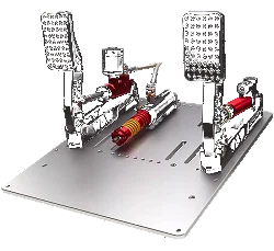 Pedalbox P2000-S200RF Hydrauliczne Pedały SIMAGIC Symulator Simracing