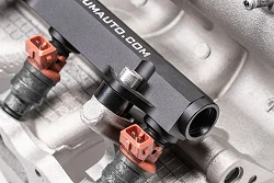 Listwa paliwowa Mitsubishi EVO 4-9 Radium Engineering