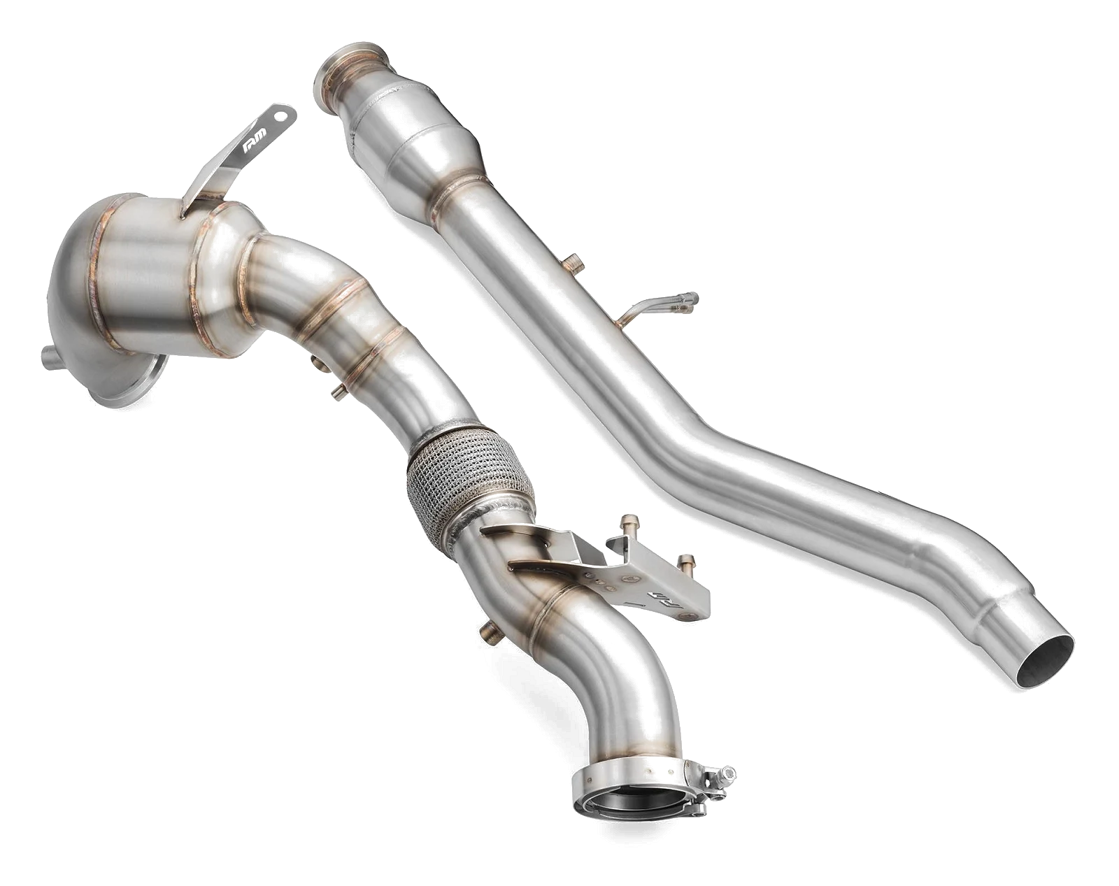 Downpipe RM Motors Cupra Formentor 2.0 TSI z katalizatorem MS i tłumikiem - PROM.213520C/MS/S
