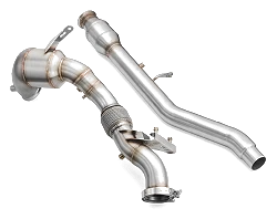 Downpipe RM Motors Cupra Formentor 2.0 TSI z katalizatorem MS i tłumikiem - PROM.213520C/MS/S