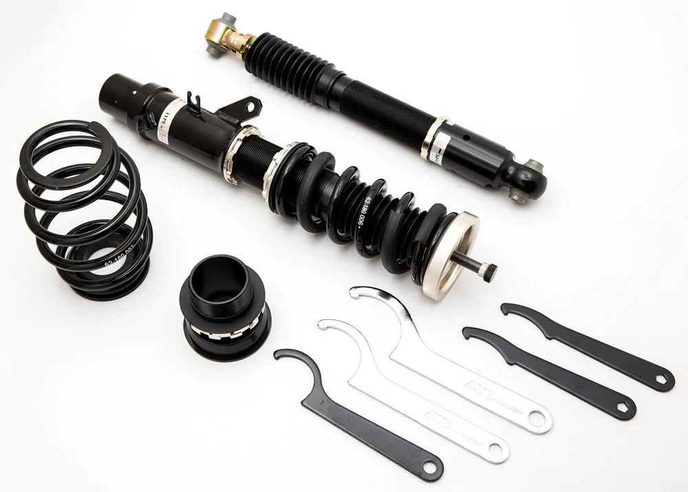 Zawieszenie gwintowane BC Racing K-08-BR-RN Peugeot 207 2006-2012 (Euro) (Strut 51mm)