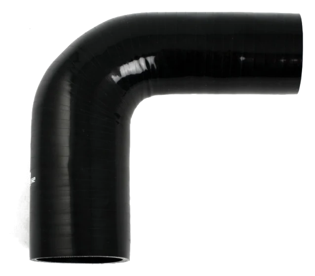 Wąż silikonowy czarny 90 stopni 1,75 - 2,5" (45-63mm)