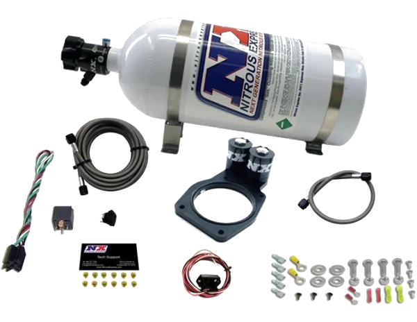 Plate System with 10Lb Bottle for Chevrolet Camaro 5th Gen Nitrous Express NX 20931-10