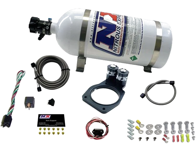 Plate System with 10Lb Bottle for Chevrolet Camaro 5th Gen Nitrous Express NX 20931-10