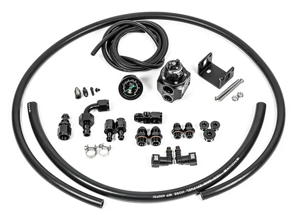 Zestaw przyłączeniowy listwy paliwowej Radium Engineering VW Volkswagen Golf GTI Jetta GLX GLI 2001-2005
