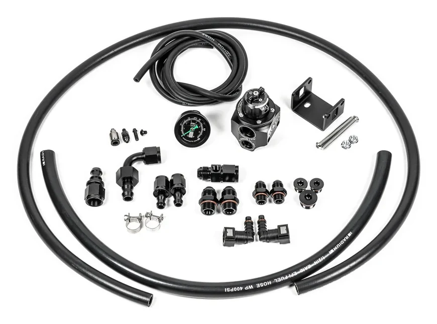 Zestaw przyłączeniowy listwy paliwowej Radium Engineering VW Volkswagen Golf GTI Jetta GLX GLI 2001-2005