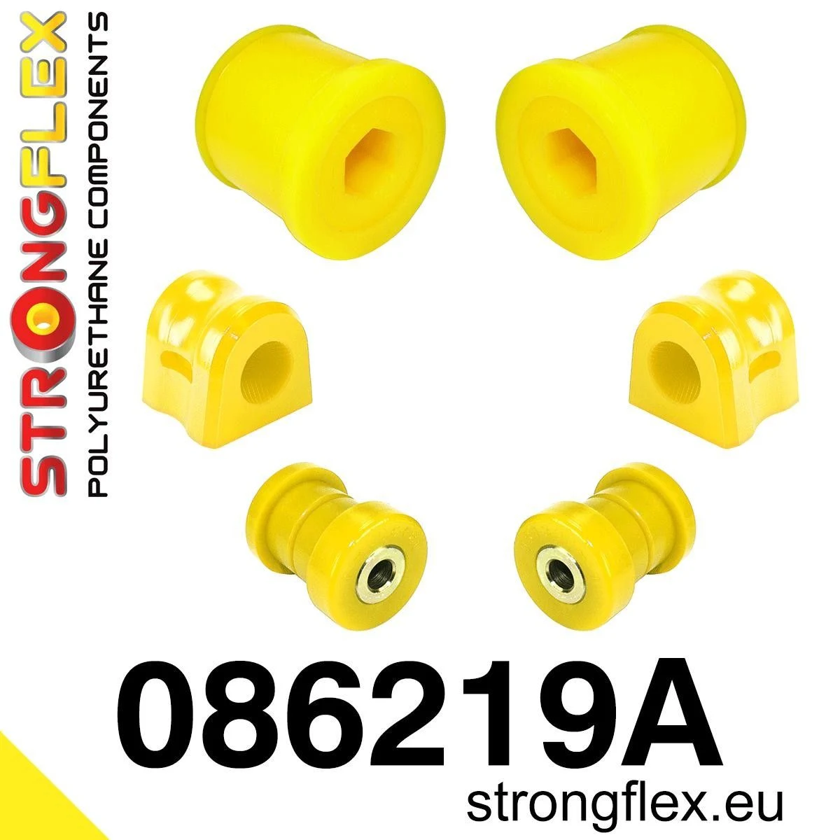 086219A: Zestaw zawieszenia przedniego SPORT Honda Civic