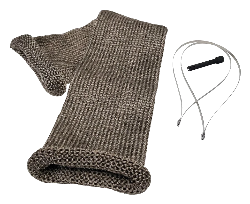 Titanium™ Knit Exhaust Sleeve 3" x 36" DEI 10042