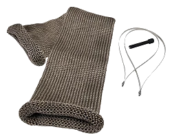Titanium™ Knit Exhaust Sleeve 3" x 36" DEI 10042