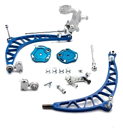 Zestaw skrętu zawieszenia BMW E46 E46M Wisefab Kit V2