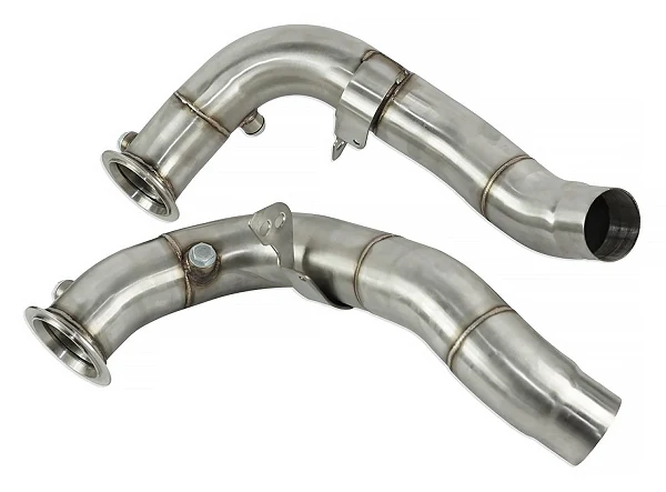 Downpipe BMW F01 F02 F06 F07 F10 F11 F12 F13 F15 F16 F85 F86 G11 G12 G30 N63N S63N N63R S63R 2010-2017