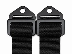 Pasy sportowe typu Formula FMIC.Pro FIA 2031 8853-2016 6-punktowe 2"x 2" Czarne