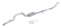 Układ wydechowy XForce Ford Ranger 2011-2016 PX TD 3.2L stal nierdzewna