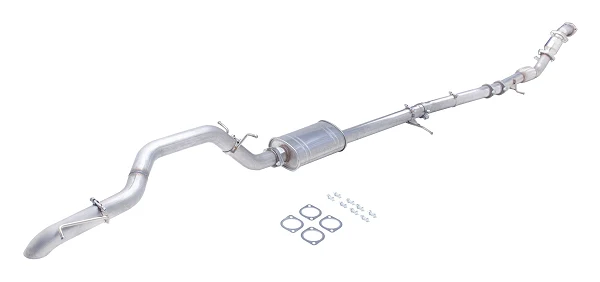 Układ wydechowy XForce Ford Ranger 2011-2016 PX TD 3.2L stal nierdzewna