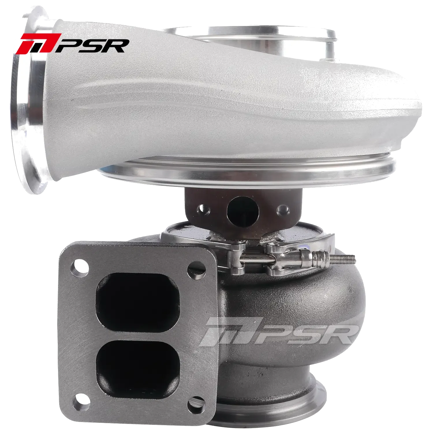 Turbosprężarka Pulsar PSR 467 0.9 T4 Divided wlot 1/2" Marmon wylot Turbine Wheel 83/74mm Łożyska ślizgowe