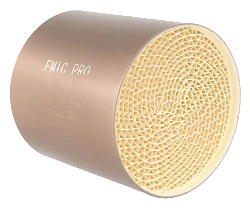 Sportowy wkład katalizatora benzyna FMIC.Pro Euro 2 100 cpsi Średnica 80mm Długość 80mm Pt/Pd/Rh 5:5:1