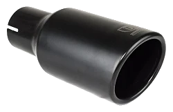 Uniwersalna końcówka tłumika okrągła 80mm długość 120mm średnica montażowa 55mm - NBL1-80RS*/55