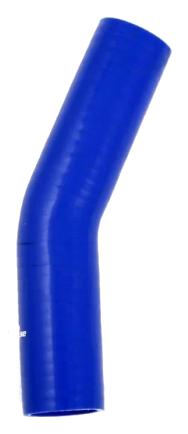 Wąż silikonowy niebieski 25 stopni 1,18" (30mm)