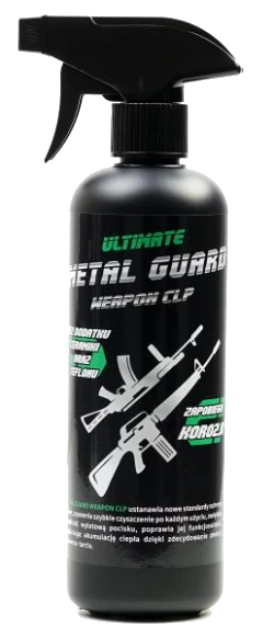 Metal Guard Weapon CLP do broni czyści smaruje konserwuje chroni przed korozją - MGEW