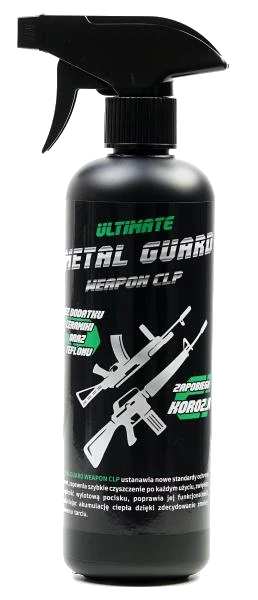 Metal Guard Weapon CLP do broni czyści smaruje konserwuje chroni przed korozją - MGEW
