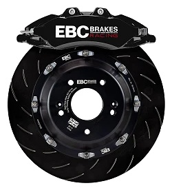 BBK033BLK-1 Big brake kit EBC Brakes Volkswagen Golf Gti/R