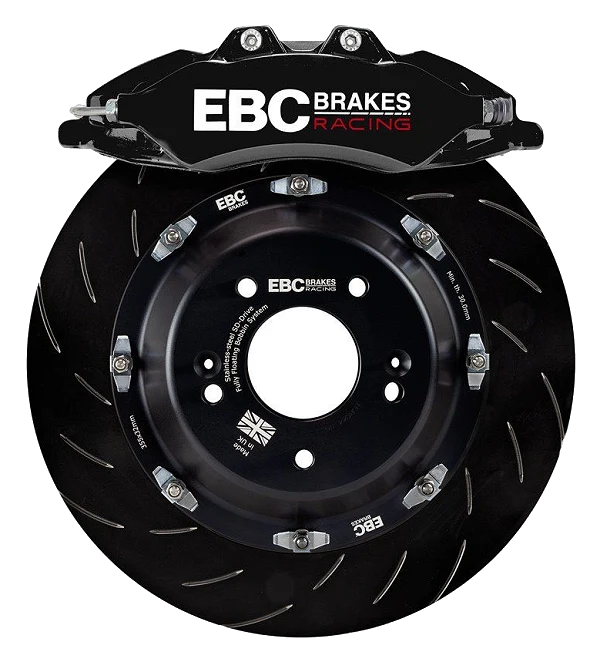BBK033BLK-1 Big brake kit EBC Brakes Volkswagen Golf Gti/R