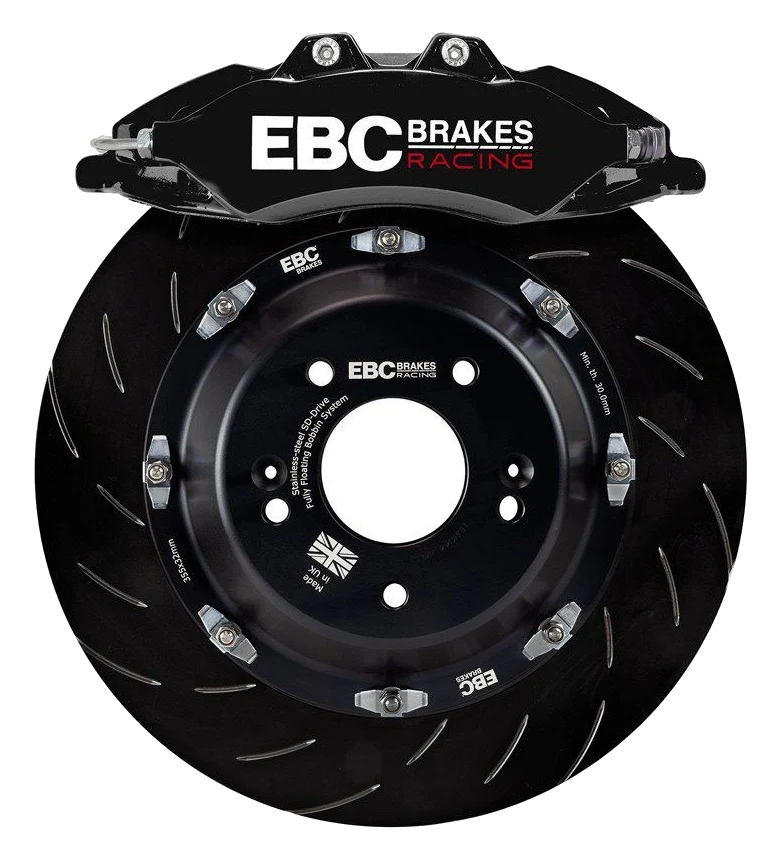 BBK033BLK-1 Big brake kit EBC Brakes Volkswagen Golf Gti/R