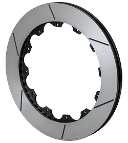 Wilwood 160-9959-GTB GT 48 Curved Vane Rotor Tarcza hamulcowa nacinana prawa czarna 12,88