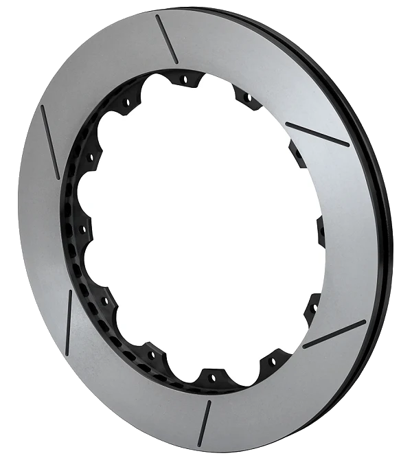 Wilwood 160-9960-GTB GT 48 Curved Vane Rotor Tarcza hamulcowa nacinana lewa czarna 12,88