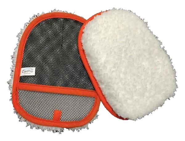 CAR PRO Hand Wash Microfiber delikatna rękawica z mikrofibry do mycia