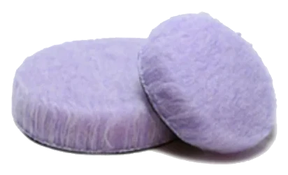 LAKE COUNTRY 90mm Purple Foamed Wool Buffing/Polishing Pad 58-4235-1