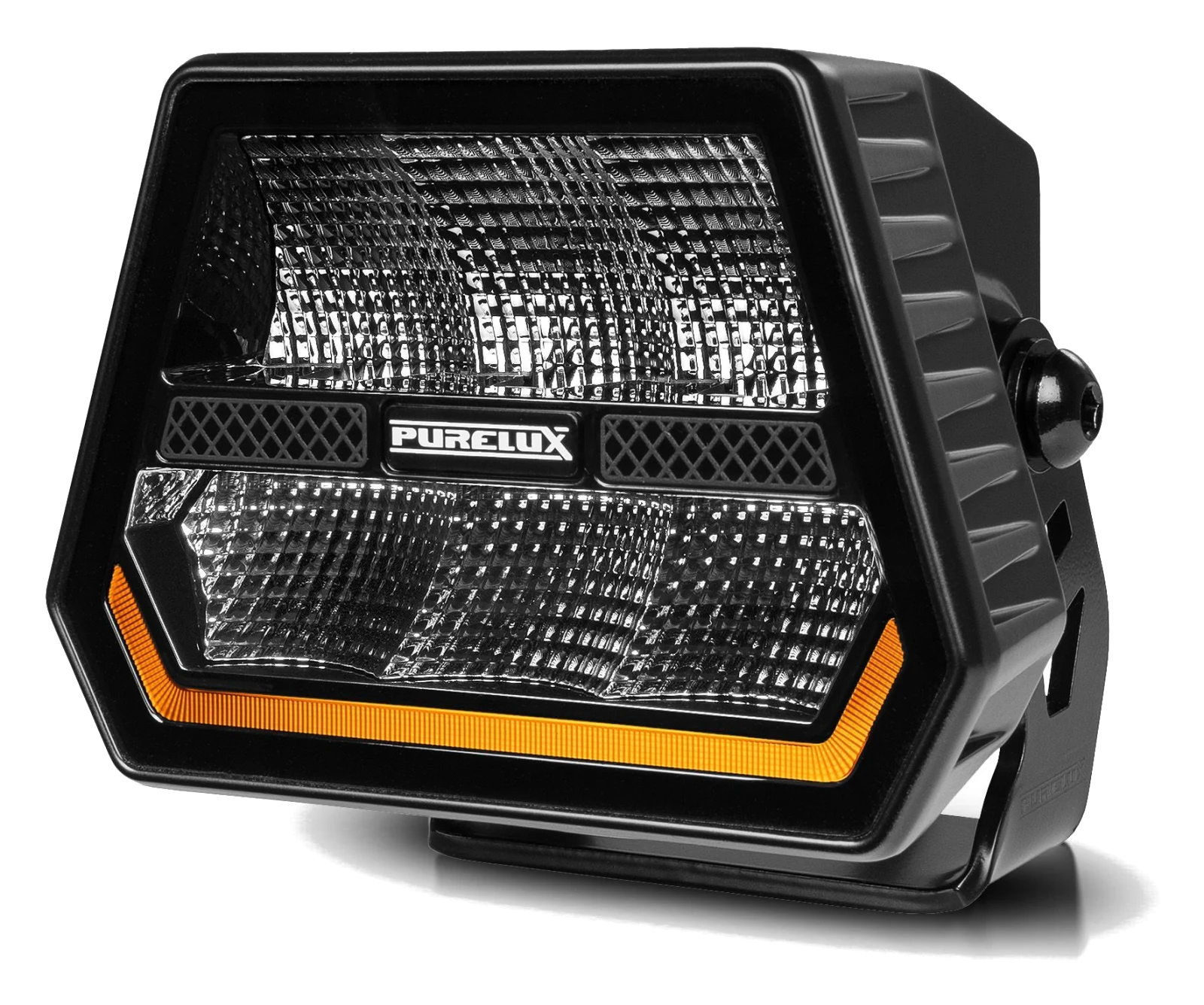 Lampa Robocza LED Purelux Panther Alpha 90 15cm 90W Szeroki Strumień
