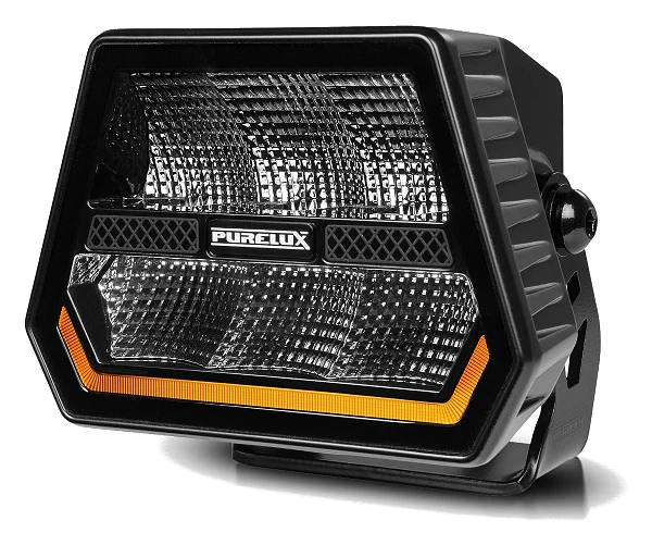 Lampa Robocza LED Purelux Panther Alpha 90 15cm 90W Szeroki Strumień