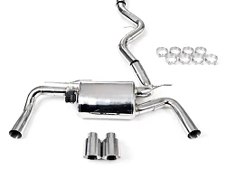 Aktywny układ wydechowy z klapami Cat-Back FMIC.Pro BMW Seria 4 F32 F33 420i 428i 2.0T 2013-2016