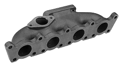 Kolektor wydechowy JRspec do VW/ Audi 1.8T z flanszą T3 i wyjściem na wastegate