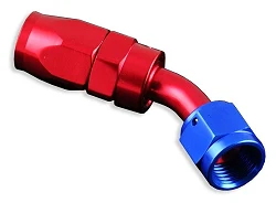 Końcówka 45' AN10 Swivel Czerwony