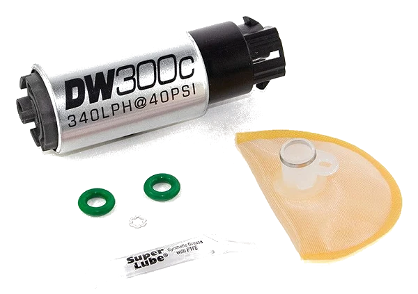 Pompa paliwa DeatschWerks DW300C 340 lph Subaru GTO 04-06 Legacy GT 05-09 WRX 08-18 Sti 08-18