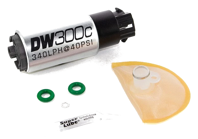 Pompa paliwa DeatschWerks DW300C 340 lph Subaru GTO 04-06 Legacy GT 05-09 WRX 08-18 Sti 08-18