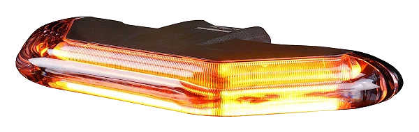 Lampa Ostrzegawcza Kogut LED Halfbar Purelux 12V 24V 22cm 30W