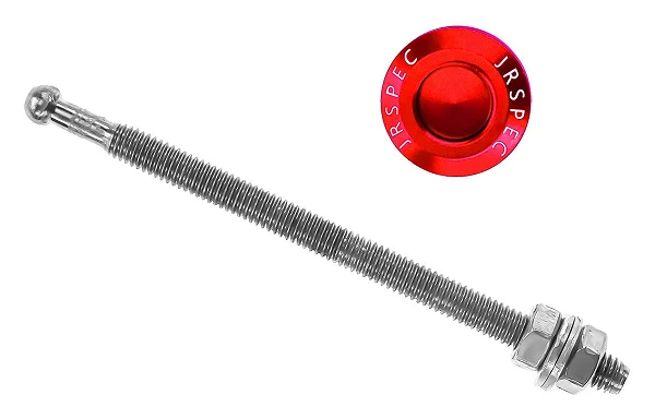 Zapinka kołkowa quick release do maski, zderzaka długa JRspec