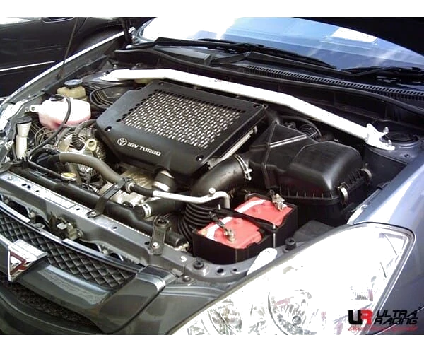 Rozpórka przednia (Front Upper Strut Bar)(075) Ultra Racing Toyota Caldina (T240) 2.0T GT4 4WD 02-07
