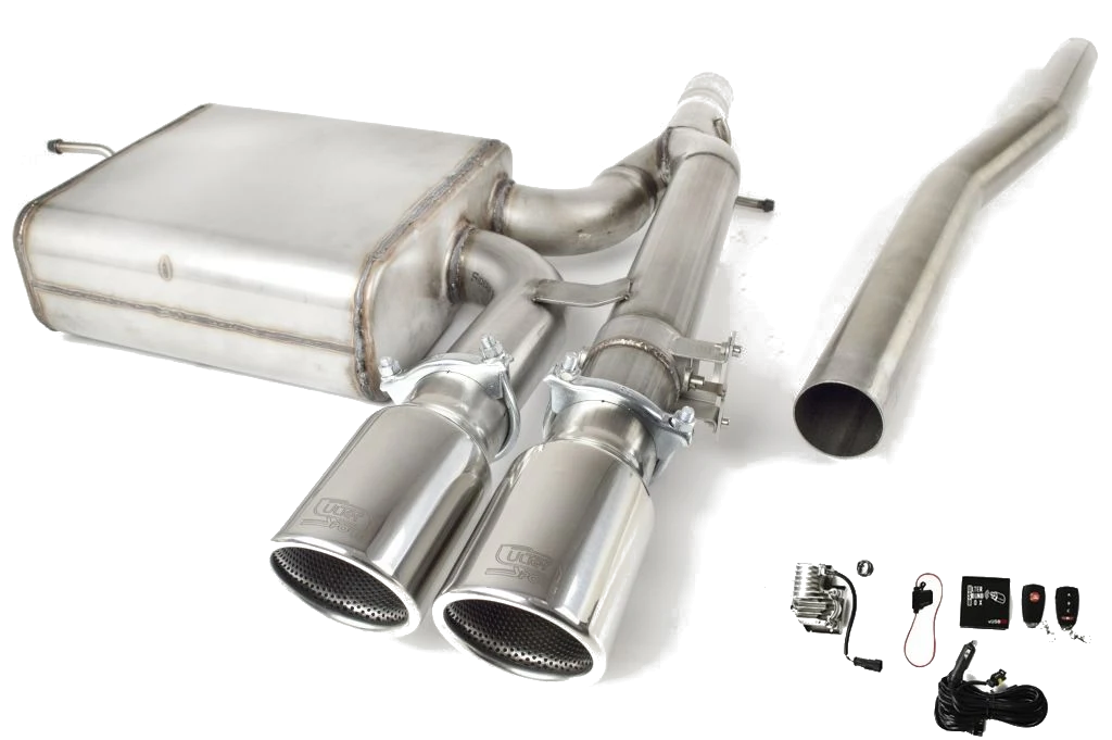 Tłumik dedykowany MINI Cooper S gen III 2014-2021 - 133-206ZV/90RS P