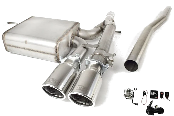 Tłumik dedykowany MINI Cooper S gen III 2014-2021 - 133-206ZV/90RS P