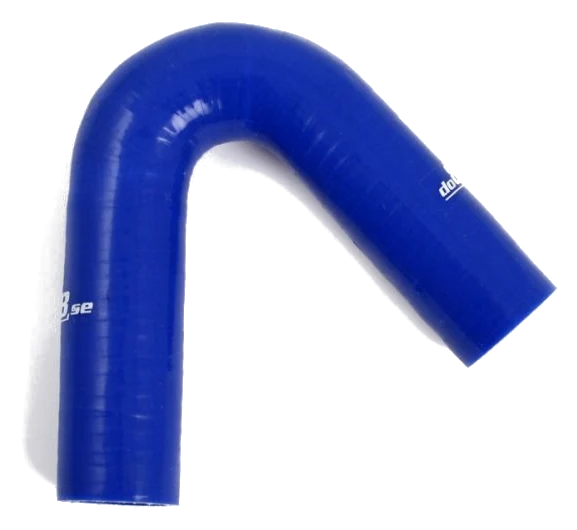 Wąż silikonowy niebieski 135 stopni 1,125" (28mm)